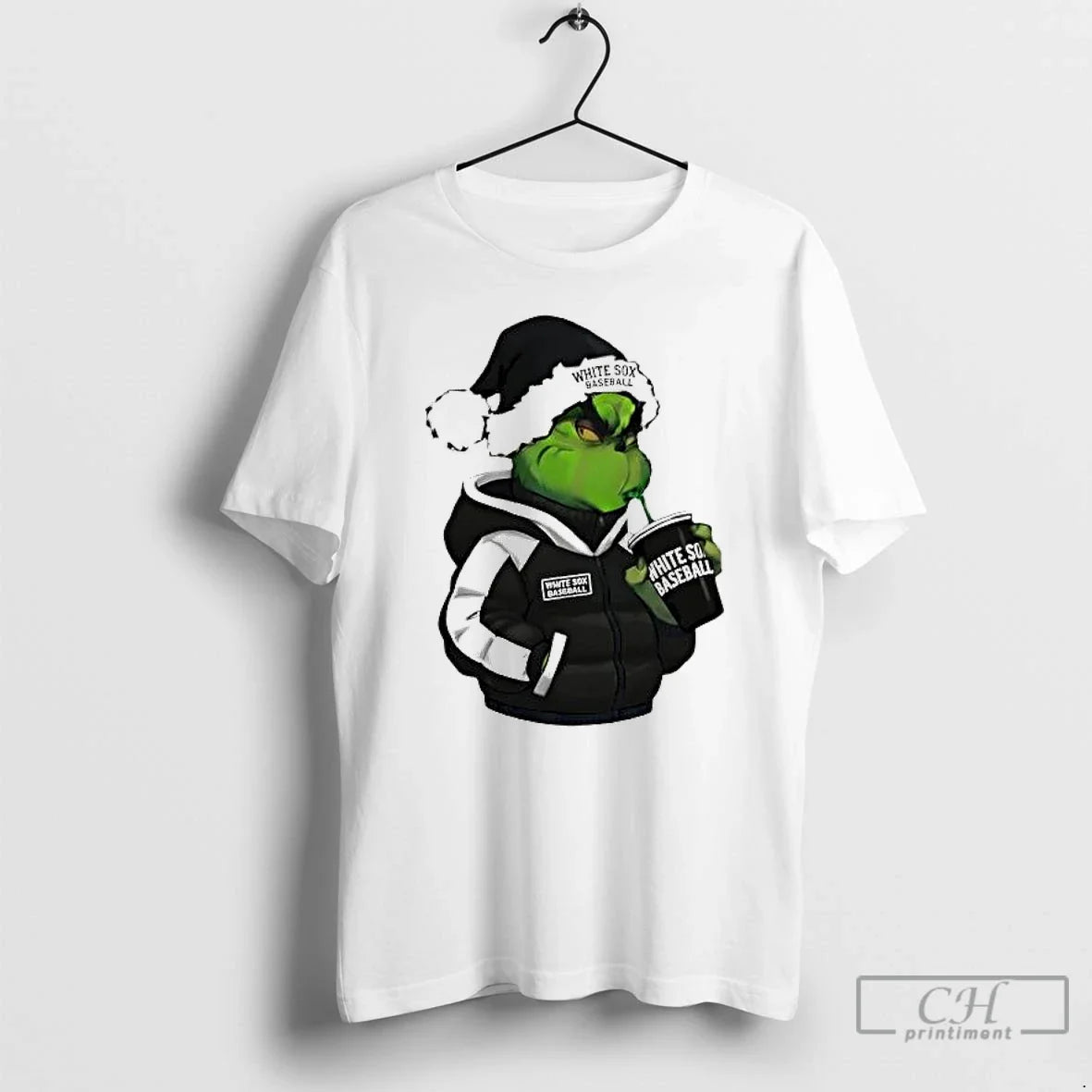 Grinch Chicago White Sox Baseball Trends T-Shirts