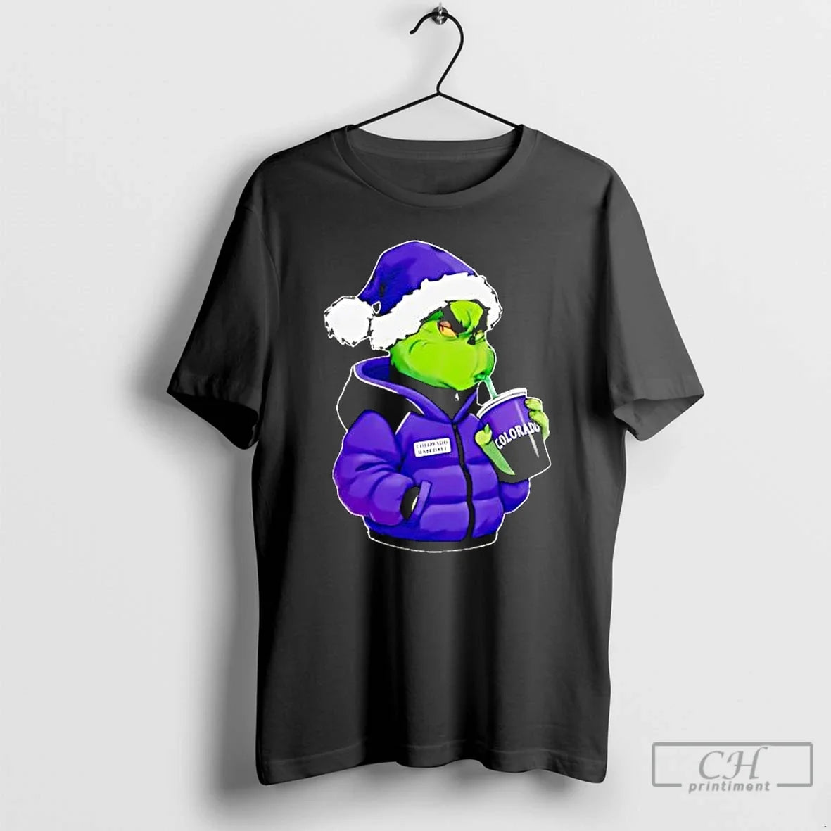 Grinch Colorado Rockies Baseball Trends T-Shirts