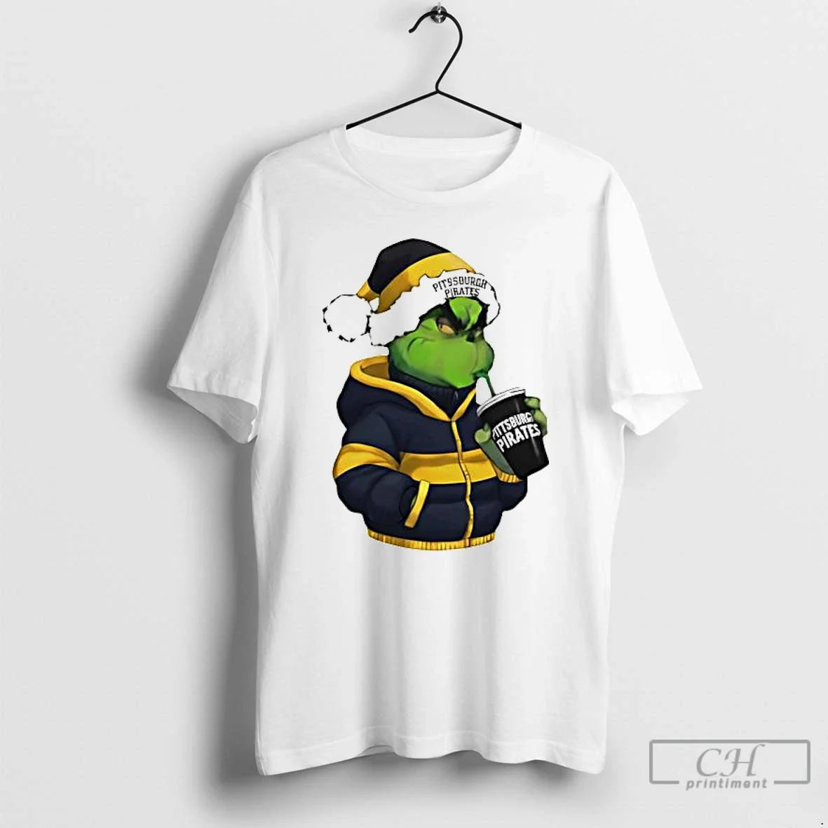Grinch Pittsburgh Pirates Baseball Trends T-Shirts