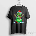Grinch Snowman Trends T-Shirts