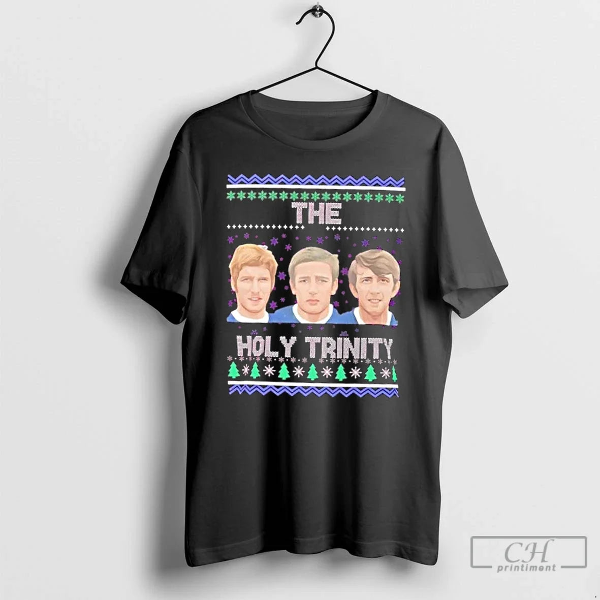 Holy Trinity Football Festive Legends T-Shirts