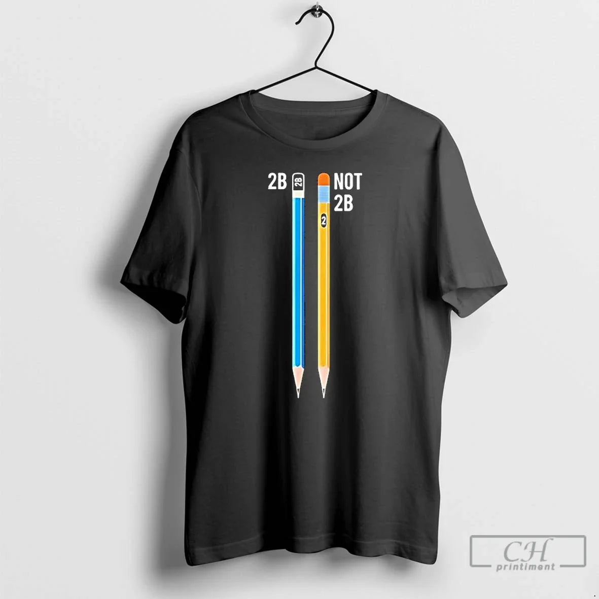 Pencil Shakespeare 2b Not 2b T-Shirts