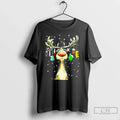 Reindeer Is Sad Trends T-Shirts