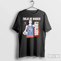 Thijs De Ridder Virginia Cavaliers Illustrated T-Shirts