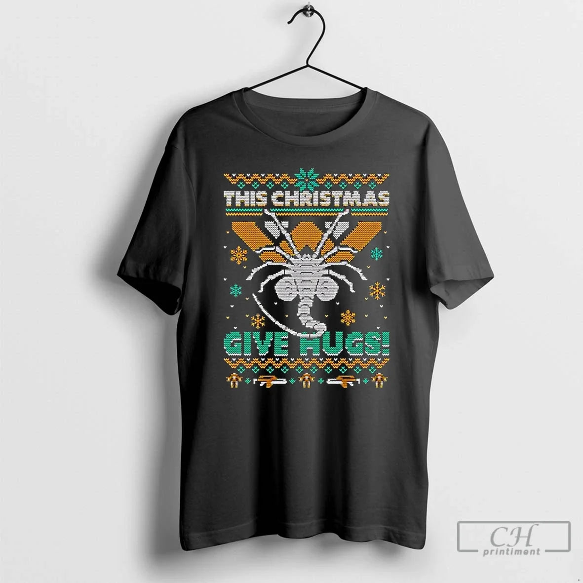 This Give Hugs Ugly 2025 T-Shirts