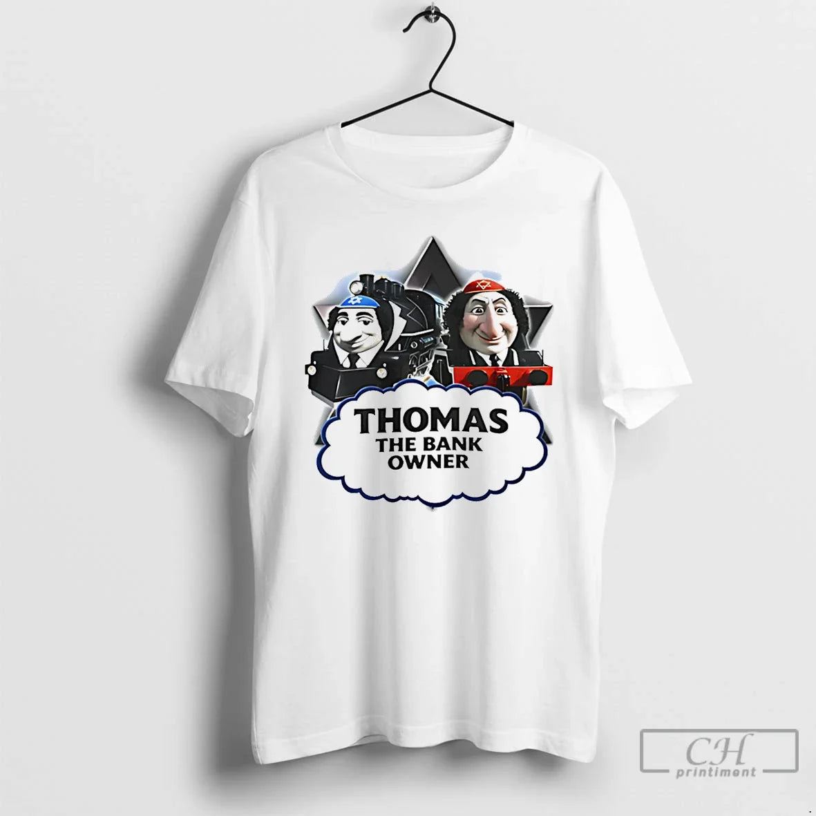 Thomas Bank Owner Jews T-Shirts