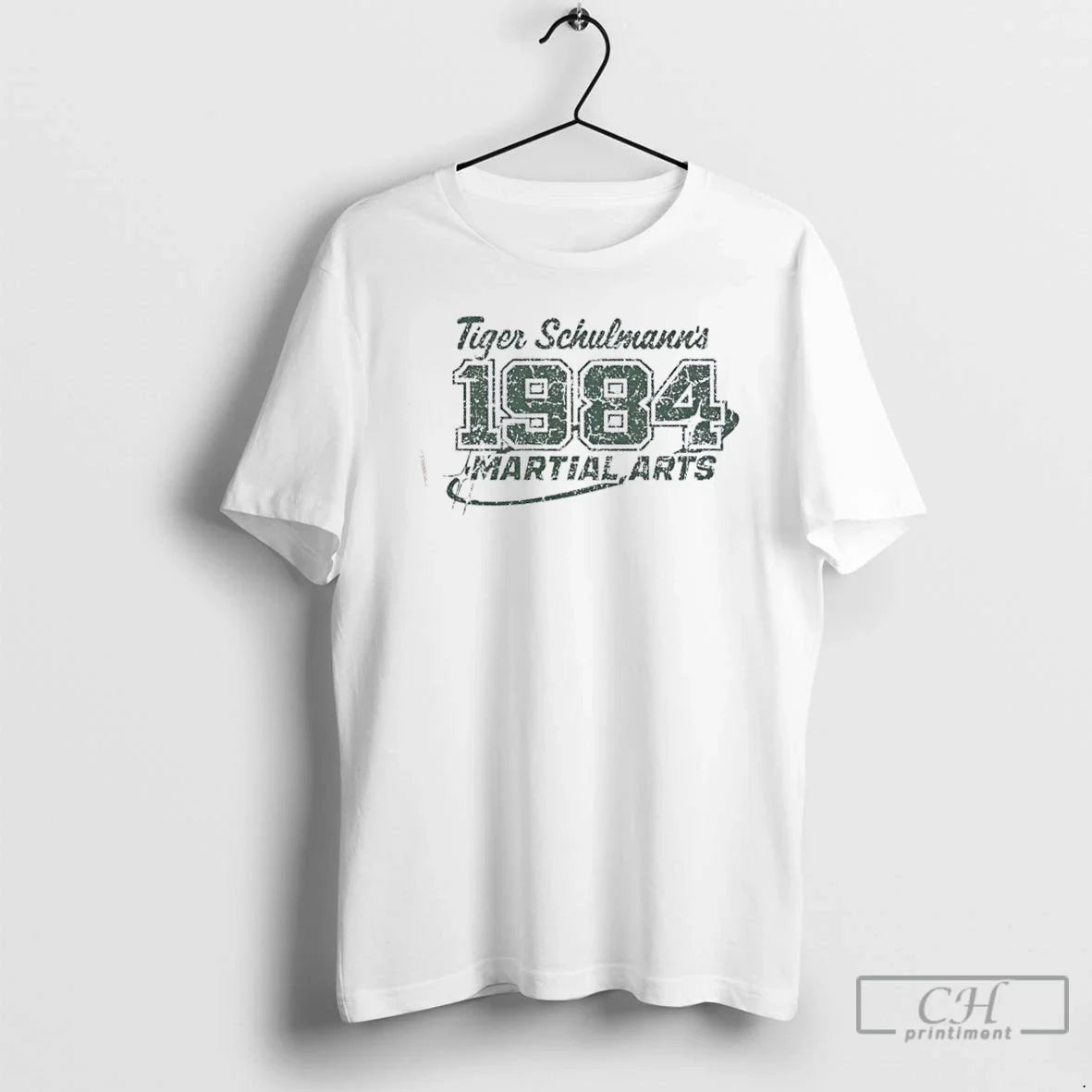 Tiger Schulmann 1984 Martial Arts T-Shirts