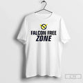 Toledo Basketball Falcon Free Zone T-Shirts