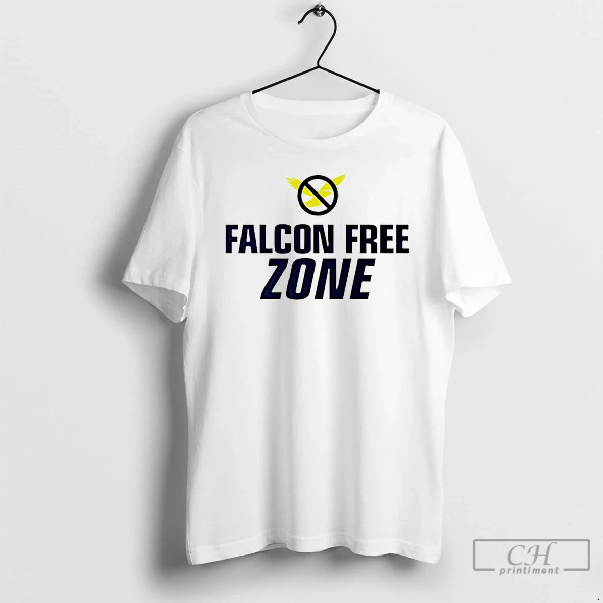 Toledo Basketball Falcon Free Zone T-Shirts