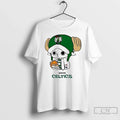 Tony Tony Chopper X Boston Celtics T-Shirts