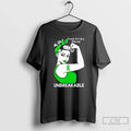 Traumatic Brain Injury Warrior Unbreakable T-Shirts