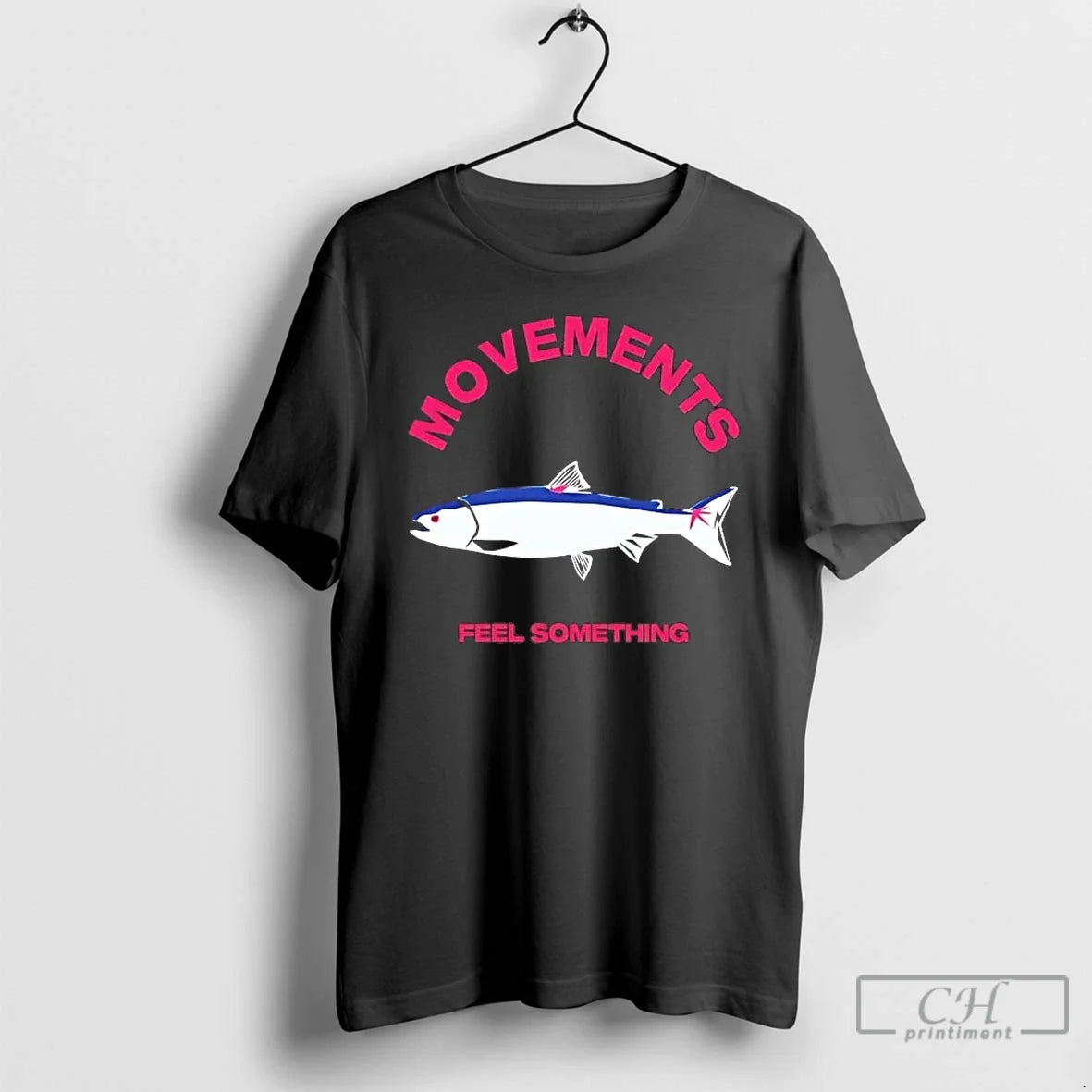 Trout Movement Feel Something T-Shirts