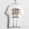 Uconn Basketball Team 2025 2026 Collage T-Shirts