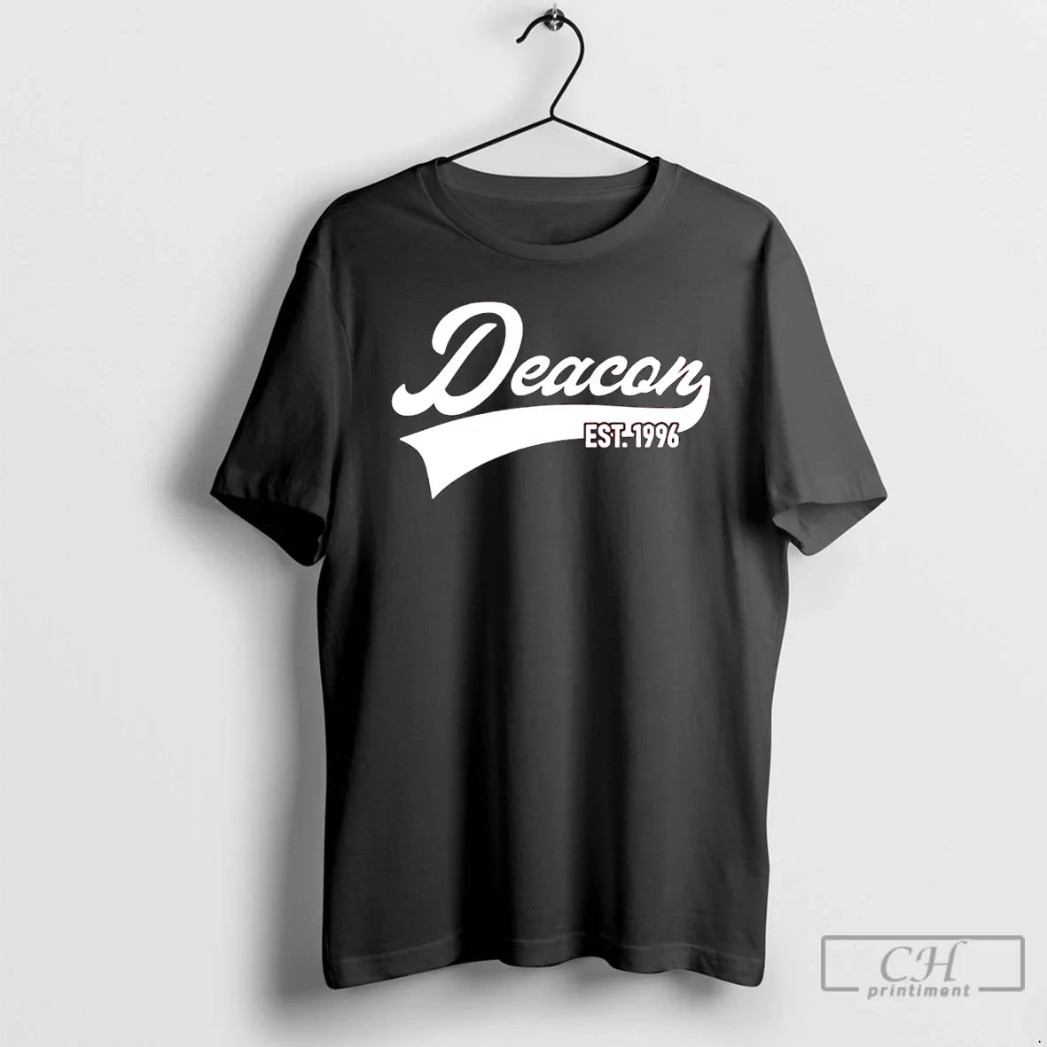 Umcood Deacon Est 1996 Logo T-Shirts