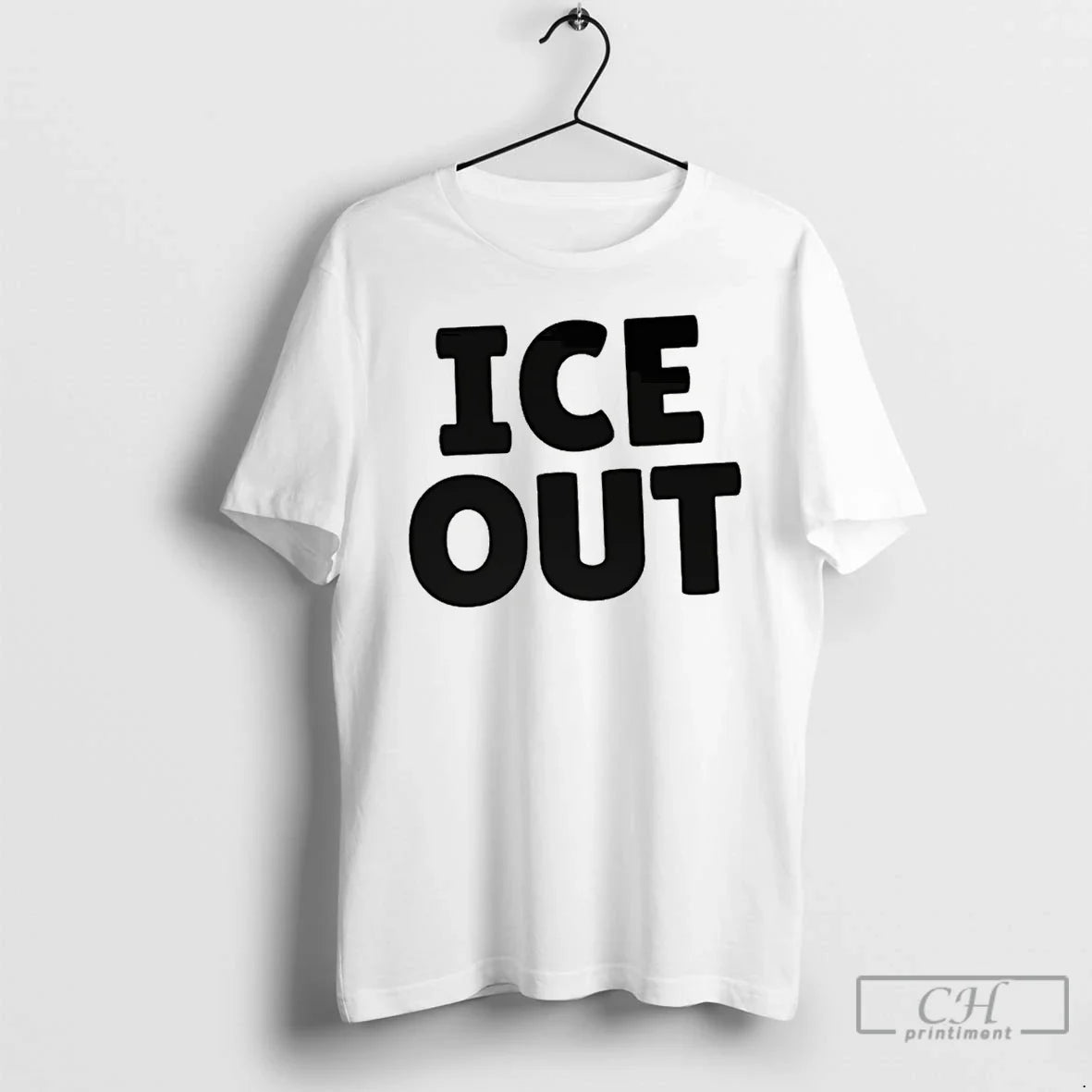 Usa People Support Ice Out T-Shirts
