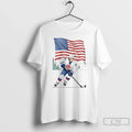 Usa Hockey 10k Olympic Flag T-Shirts