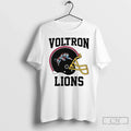 Voltron Lions Helmet Logo T-Shirts
