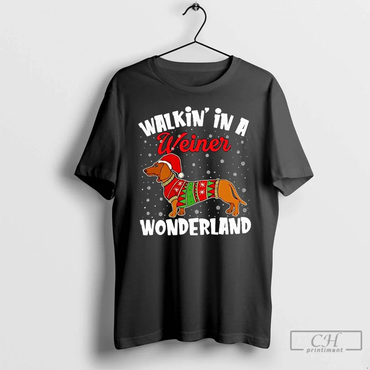 Walkin Wiener Wonderland T-Shirts