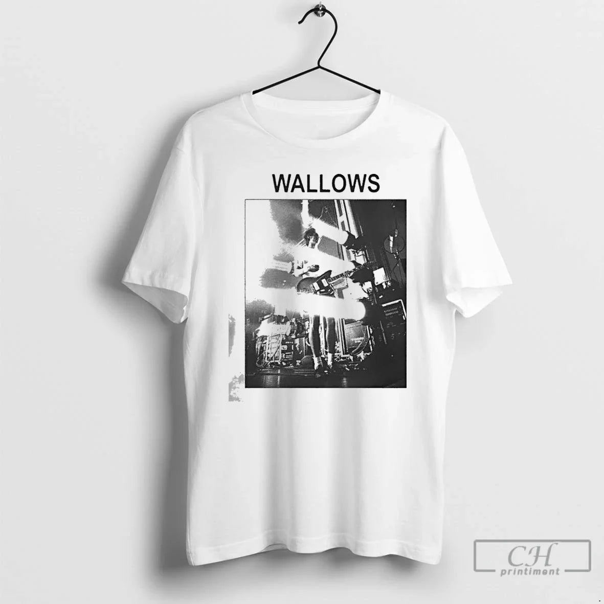 Wallows Cole Photo T-Shirts