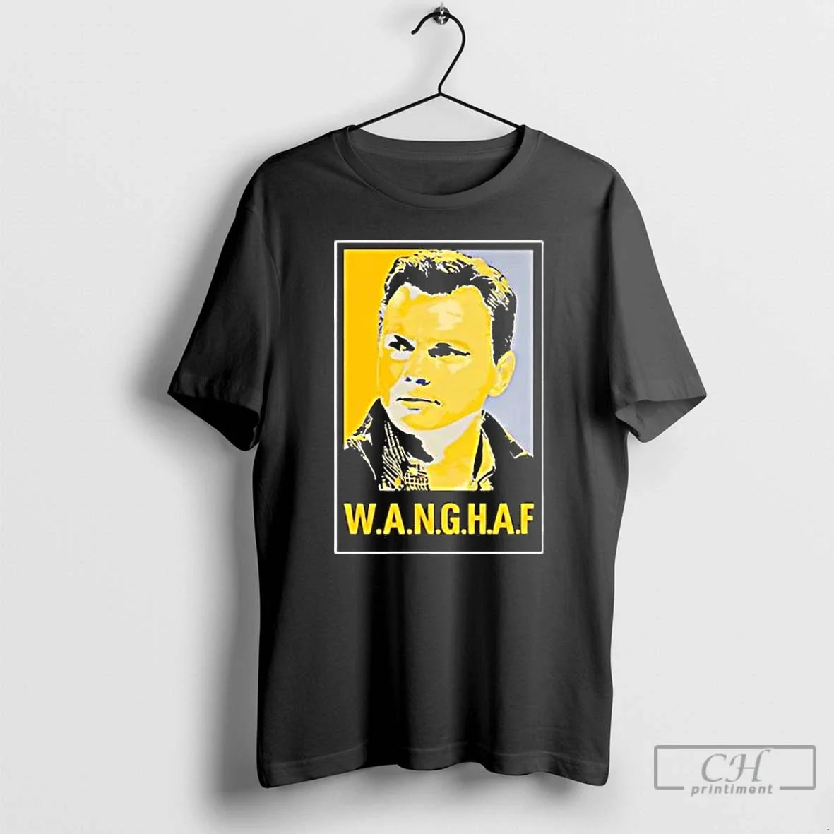 Wanghaf Portrait T-Shirts