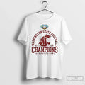 Washington State Cougars 2025 Famous Idaho Potato Bowl Champions T-Shirts