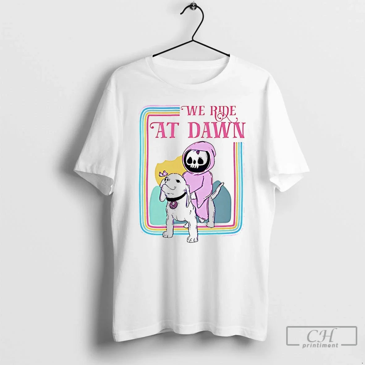We Ride Dawn Grim Reaper T-Shirts