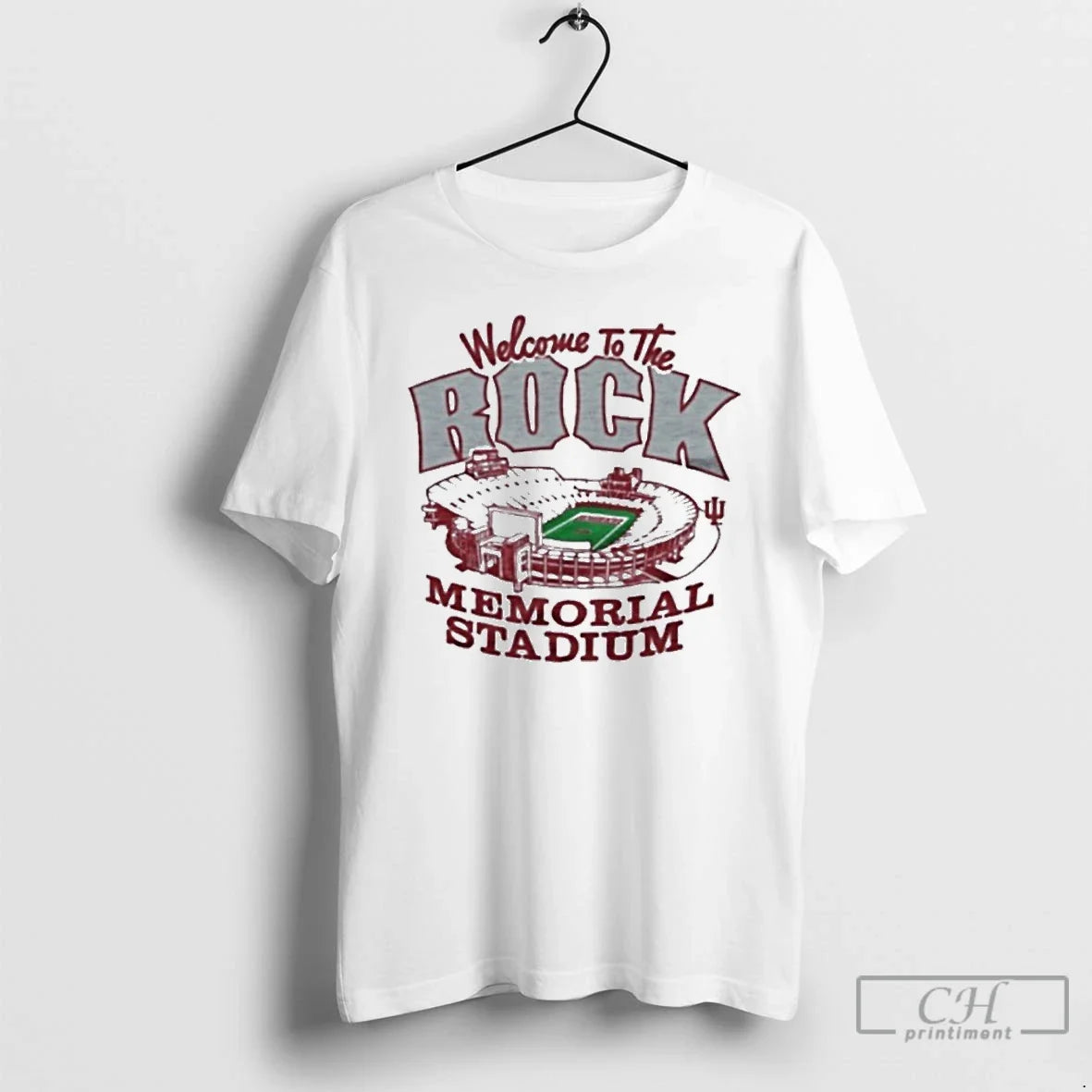 Welcome Rock Memorial Stadium T-Shirts
