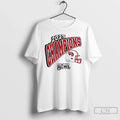 Western Kentucky Hilltoppers New Orleans Bowl 2025 Champions T-Shirts