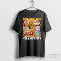 Western Michigan Broncos Michigan Mac Trophy Champions 2025 Back2back T-Shirts