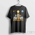Weve Won All World Champions Chelsea T-Shirts