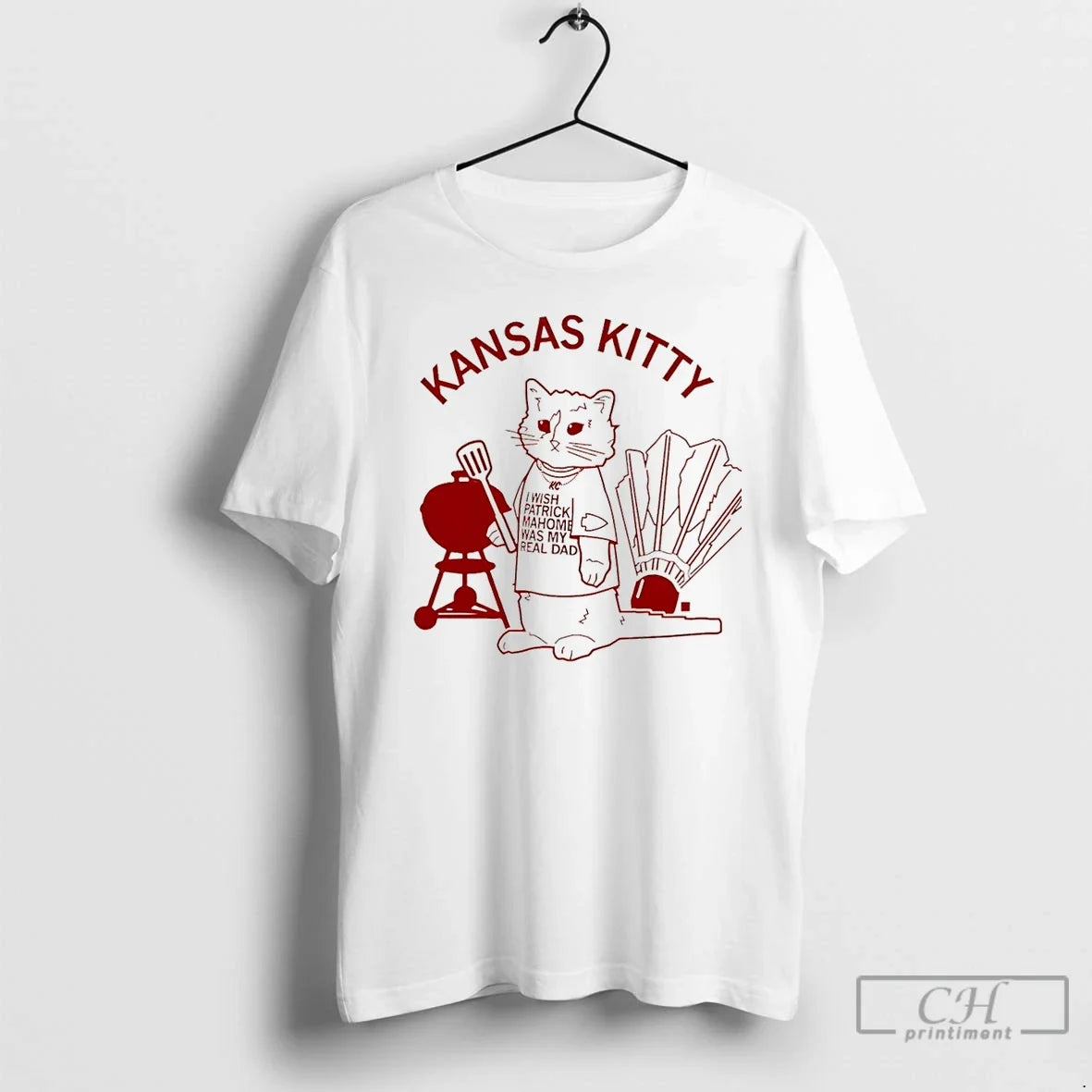 Who Needs Kansas City When You Can Have Kansas Kitty T-Shirts