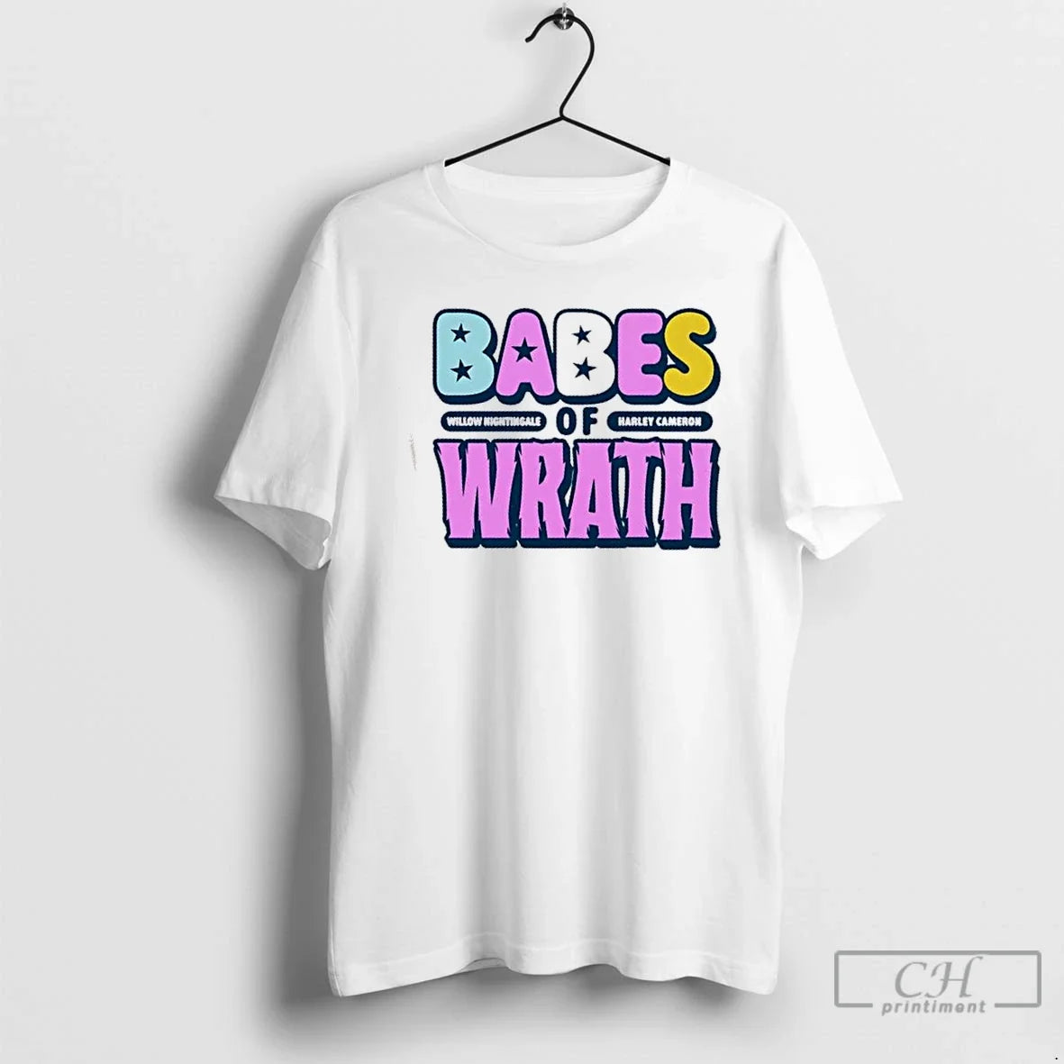 Willow Nightingale Harley Cameron Babes Wrath T-Shirts