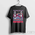 Witness Ride Brady X Maye Player Signature History Patriots T-Shirts