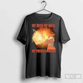 Wizard My Neck My Back My Fireball Attack T-Shirts