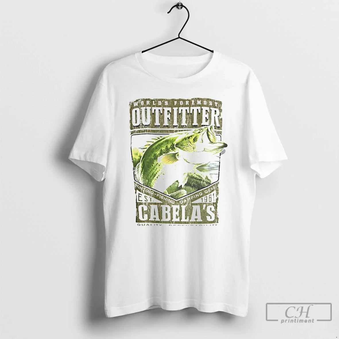Worlds Foremost Outfitter Cabelas Since 1961 T-Shirts