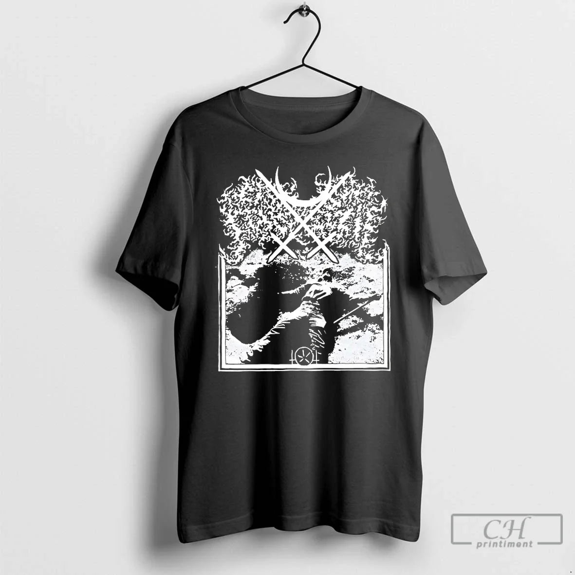 Xxx Black Metal T-Shirts