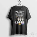 Yes Im Old But I Saw Raiders Greatness Player Signature City T-Shirts