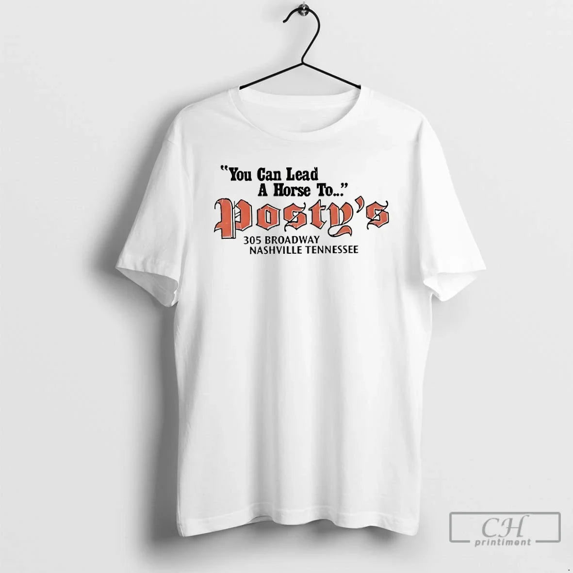 You Can Lead Horse Postys T-Shirts