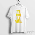 You Know You Wanna T-Shirts