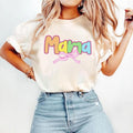 Preppy Mama Cute Mama Floral Mama Shirt Mama T-Shirts