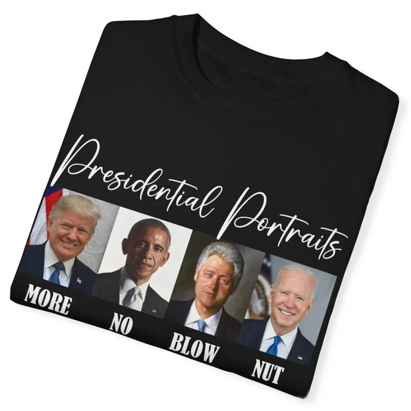 Presidential Portraits Shirt Donald Trump Homage Shirt Donald Trump Fan T-Shirts