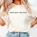 Pretty Read Books Shirt Bookish Minimalist Book Book Readers Books Lover Her Hot Read Book T-Shirts