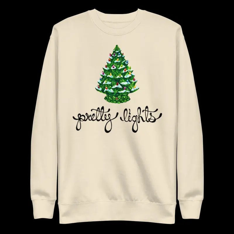 Pretty Lights Vintage Cotton T-Shirts