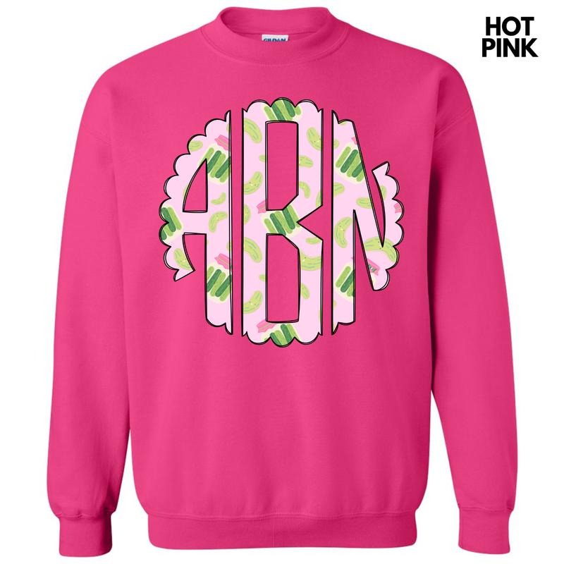 Pretty Pickles Monogram 'NLB' T-Shirts