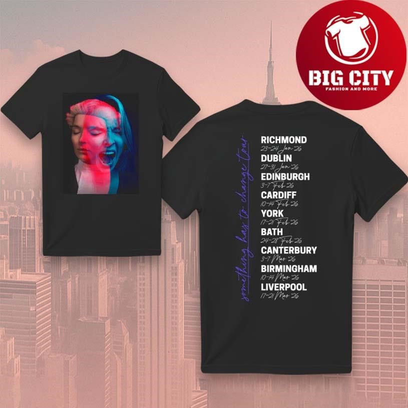 Prima Facie 2026 Tour Two Sided Shirt