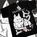 Princess Mononoke S 4XL Hayao Miyazaki Studio Ghibli Black Shirt S 4XL T-Shirts