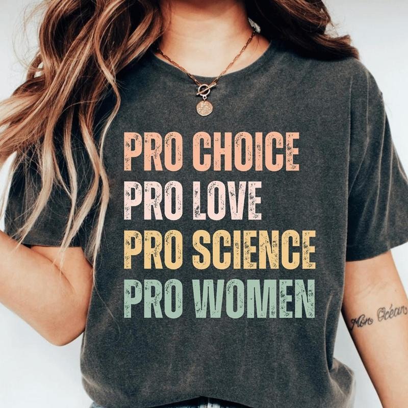 Pro Choice Rights Shirt Feminist Shirt Rights Patriarchy LGBTQ Pride Activist Social Justice Shirt T-Shirts