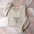 Professional Yapper Coquette Funny Yapper Shirt Basic Cute Coquette Shirt Funny Her T-Shirts