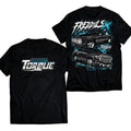 Project Torque C10x GMC Car Menswear Cotton Casual Tops T-Shirts