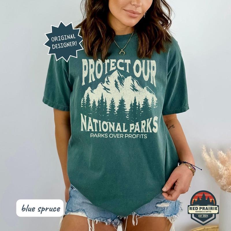 Protect Our National Parks Shirt T-Shirts